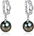 NONNYL Birthday Gifts for Women Wife Wedding Anniversary Jewelry, Mothers Day Gifts for Mom Women Pearls Earring, Christmas Valentine's Gifts for Wife Her