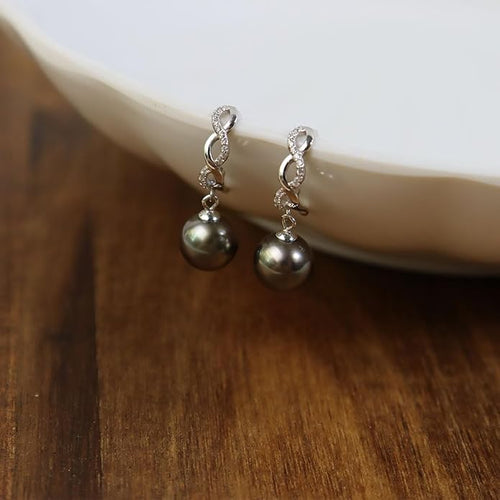 NONNYL Birthday Gifts for Women Wife Wedding Anniversary Jewelry, Mothers Day Gifts for Mom Women Pearls Earring, Christmas Valentine's Gifts for Wife Her
