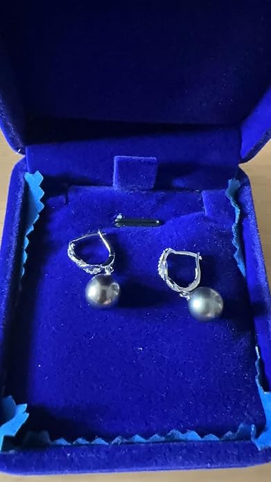 NONNYL Birthday Gifts for Women Wife Wedding Anniversary Jewelry, Mothers Day Gifts for Mom Women Pearls Earring, Christmas Valentine's Gifts for Wife Her